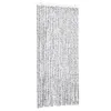vidaXL Záclona Fly light grey and dark grey 90x200 cm Náhľad obrázku produktu 1