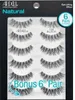 Ardell Natural Lashes 6 Pairs künstliche Wimpern 120 Produktbild-Vorschau 2