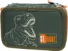 Piórnik 3-komorowy z wyposażeniem Dino T-Rex St.Right Podgląd zdjęcia produktu 1