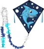 Wolkenstürmer Kinderdrachen Eddy Hai (blau), Produktbild-Vorschau 1