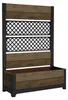 Gartenblumentopf Keter TULIP DECO – Walnuss Produktbild-Vorschau 1