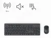 Hama WKM-200, Pełnowymiarowy (100%), Bezprzewodowy, RF Podgląd zdjęcia produktu 9