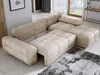 E-ZIMPAZ Ecksofa SCARLO L mit Schlaffunktion und Produktbild-Vorschau 3