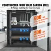 SucceBuy Rack per server da parete 15U, capacità di carico Anteprima dell’immagine prodotto 4
