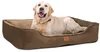 Hundebett Hundekorb Hundekissen 100 x 80 cm Waschbar & Produktbild-Vorschau 1