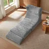 AIORBER Fashion Design Chenille Relaxsessel, Produktbild-Vorschau 3