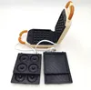Cecotec Sandwichmaker Rock'nToast Retro One Giallo Anteprima dell’immagine prodotto 19