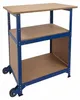 Relaxdays Werkbank, mit Rollen, HBT: 69,5x72,5x50 cm, Produktbild-Vorschau 8