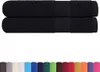 vidaXL Asciugamani FROGN, 2 pezzi, nero, 100x200 cm, 360 Anteprima dell’immagine prodotto 1