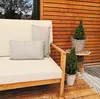 JACK Outdoor Lounge Kissen 30x50cm Dekokissen inkl. Füllung Produktbild-Vorschau 5