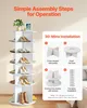 VEVOR Schuhregal Schuhschrank für 24 Paar Schuhe Produktbild-Vorschau 6