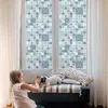 Sichtschutzfolie – 100x100 cm – Buntglas / Stained-Glass Produktbild-Vorschau 2