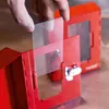 Notschlüsselkasten mit einem Glasbruchhammer von HMF in Rot Produktbild-Vorschau