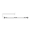 Spectrum LED T8 Glas Röhre 150cm 24W/860 G13 3500lm HO High Produktbild-Vorschau 5