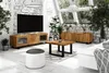 Couchtisch Leeds aus Kernbuche massiv 110x80x45 mit Produktbild-Vorschau 3