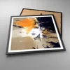 Gerahmtes Poster - Schwarzer Rahmen - Abstraktion Frau - Produktbild-Vorschau 3