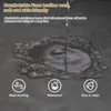 CLIPOP Esszimmerstühle 2er-Set mit Armlehnen, Kunstleder Produktbild-Vorschau 9