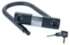 U-lock bicycle lock - YUL0/18/192/2 Black Voir les images du produit 3