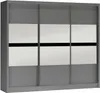 Schwebetürenschrank BATUMI 250 cm mit Spiegel, Produktbild-Vorschau 2