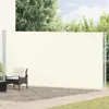 vidaXL Markiza boczna wysuwana 200x600 cm kremowa Podgląd zdjęcia produktu 2