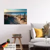 ARTland Poster Weg zum Nordseestrand Sonnenuntergang Größe: Produktbild-Vorschau 5