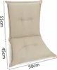 sunnypillow 2 Stück Gartenstuhlauflagen Niedriglehner 100 x Produktbild-Vorschau 3