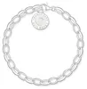 Thomas Sabo Carrier Bracelets X0287-007-21 Damenarmband, Produktbild-Vorschau 2