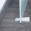 10x sossai Türkeile aus Hartgummi in Transparent Türstopper Produktbild-Vorschau 3