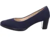 Ara Damen Leder Pumps blau Samt 4,5 Produktbild-Vorschau 75