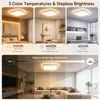 24W LED Deckenleuchte Ultra Dünn Quadrat Deckenlampe Produktbild-Vorschau 2