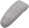 A close-up, angled view of the back of a white electronic device, possibly a shaver or epilator, against a white background. Voir les images du produit