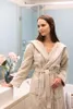 ENGLISH HOME Bademantel Damen Flauschig, Bademantel Herren Produktbild-Vorschau 5