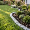 GARDENIX Rasenkante 2.4 m Granit Pflastersteine Optik Grau Produktbild-Vorschau 11