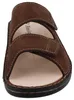 Finn Comfort Riad Nomad nut Pantolette Braun : 42 Produktbild-Vorschau 8