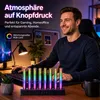 Audio-LED Rhythmuslicht, Musik-Sync RGB, 10 Röhren 250 Produktbild-Vorschau 4