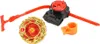 2x KAMPFKREISEL Silber + Gold mit Starter für BEYBLADE Produktbild-Vorschau 3