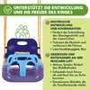 Altalena per bambini KRUMAD per interni ed esterni 3 in 1 Anteprima dell’immagine prodotto 4