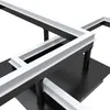LARS360 Plafonnier LED 48W Angulaire Design Géométrique Voir les images du produit 9