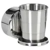 BasicNature Ausziehbarer Becher 150 ml 3 Segmente Produktbild-Vorschau 3