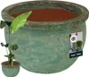 KOTARBAU® Květináč keramický velký Výška 25 cm ⌀ 38 cm Náhled obrázku produktu 1