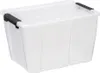 plast team Aufbewahrungsbox HOME BOX 15 Liter transparent Produktbild-Vorschau 1