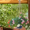 6 Stück Makramee Blumenampel Baumwollseil Hängeampel, Produktbild-Vorschau 5