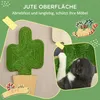 2er-Set Kratzbäume Kratzstämme, Kakteen-Design zur Produktbild-Vorschau 5