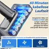 Akku-Staubsauger, 65000Pa Kabelloser Staubsauger mit Produktbild-Vorschau 5