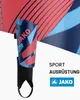 Chrániče holení Jako River Classic - Skyblue / Navy / Coral Náhled obrázku produktu 2