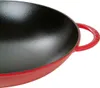Staub Wok, Okrągły, Wok/Patelnia do mieszania, Wiśnia Podgląd zdjęcia produktu 8