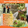 Gartenbrause Spritzpistole 2 Stück 12 Funktionen – Mit Produktbild-Vorschau 7