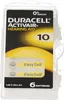Batteria Duracell per apparecchi acustici DA10 Zn/air 1,4V Anteprima dell’immagine prodotto 4