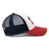 SMITH & MILLER S&M Vicent Trucker Cap ANTIQUE RED ANTIQUE Produktbild-Vorschau 2