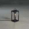 Bologna Bodenleuchte E27 230V schwarz, transp. Glas || Produktbild-Vorschau 2